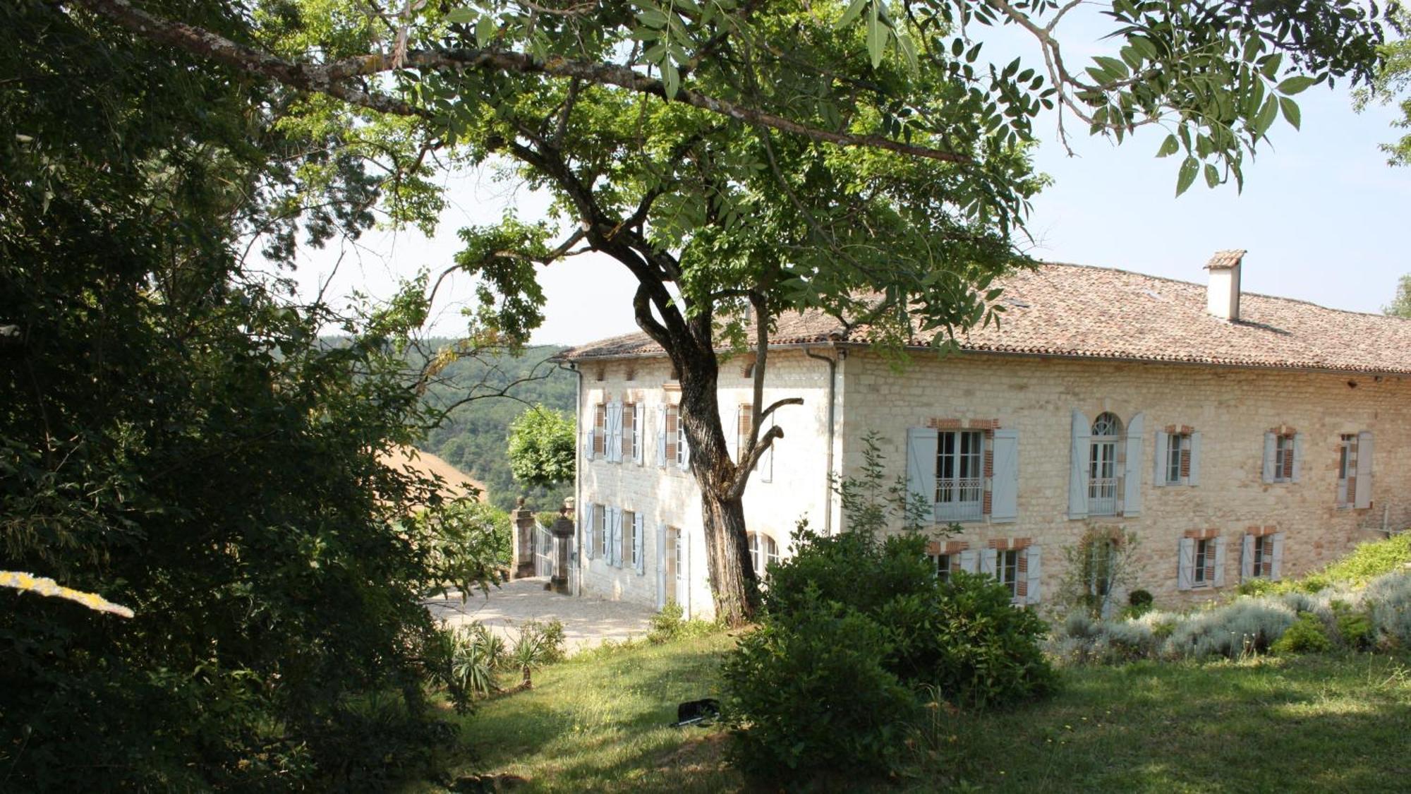 Domaine De Perches Bed and Breakfast Gaillac Exteriör bild