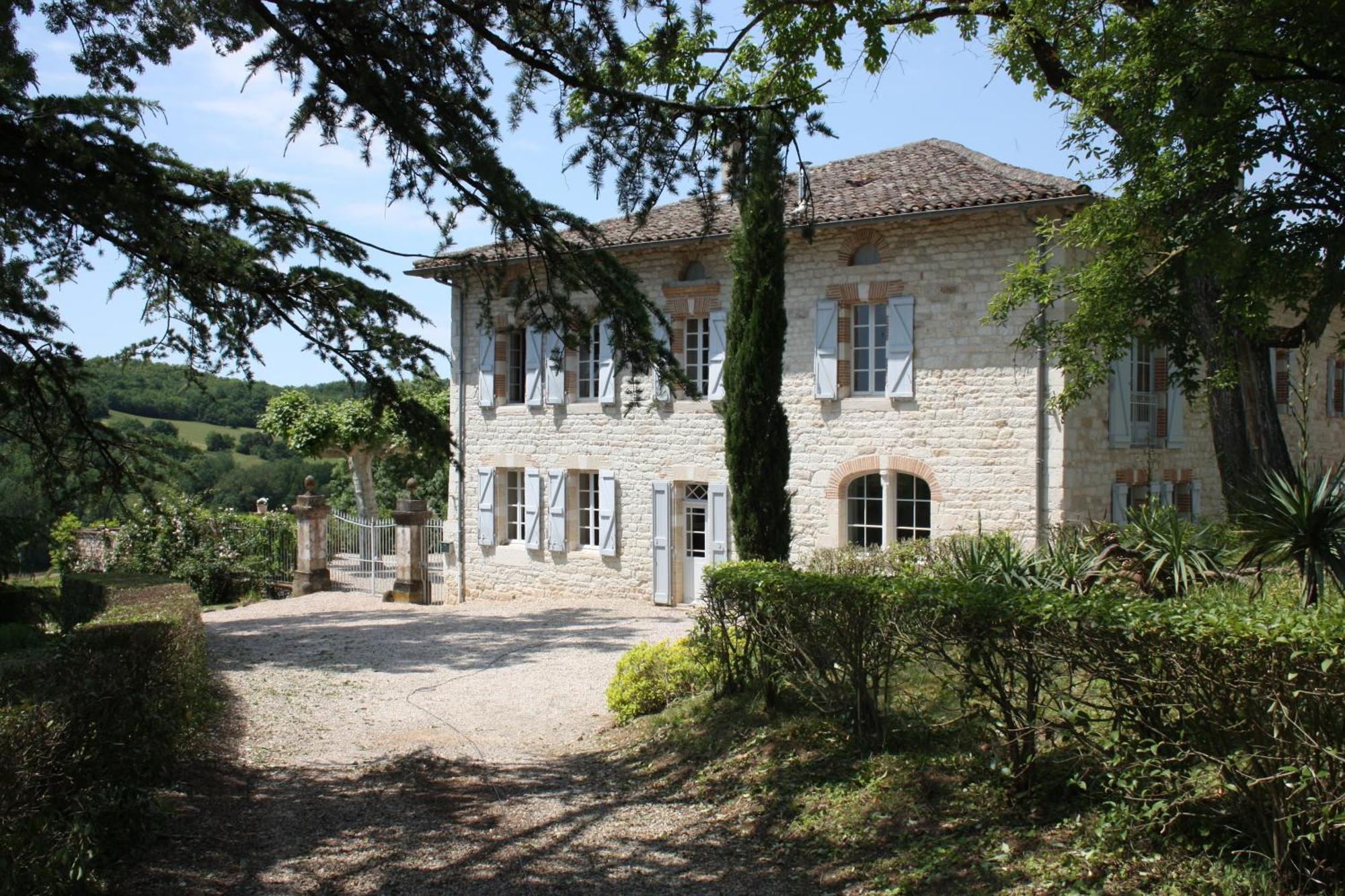 Domaine De Perches Bed and Breakfast Gaillac Exteriör bild