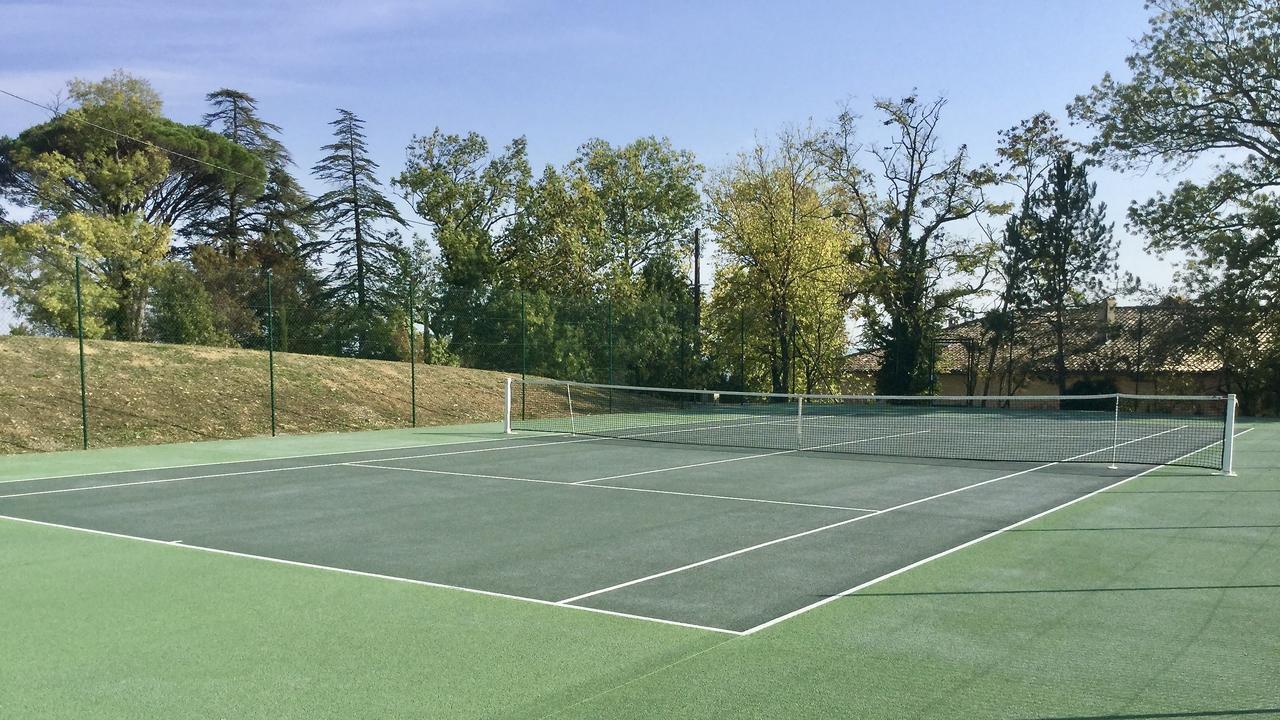 Domaine De Perches Bed and Breakfast Gaillac Exteriör bild