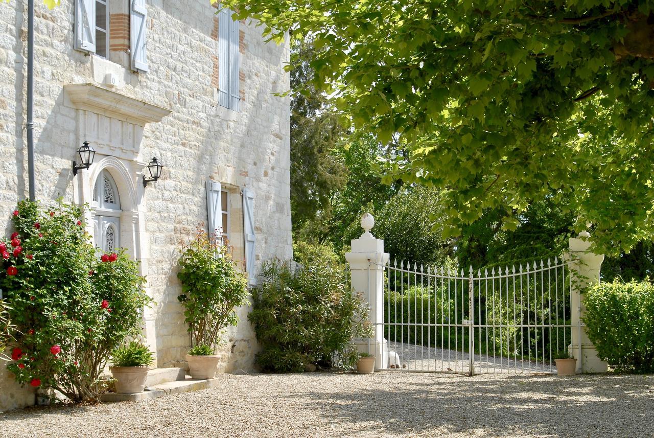 Domaine De Perches Bed and Breakfast Gaillac Exteriör bild