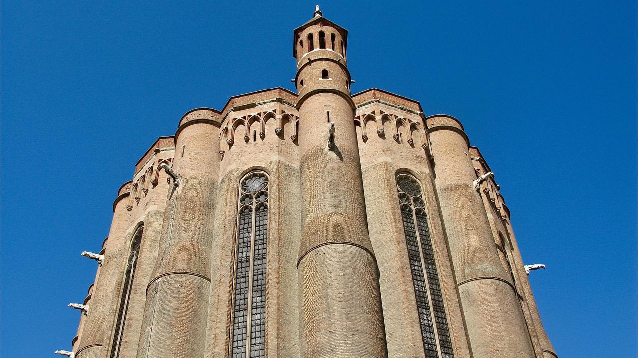 Domaine De Perches Bed and Breakfast Gaillac Exteriör bild